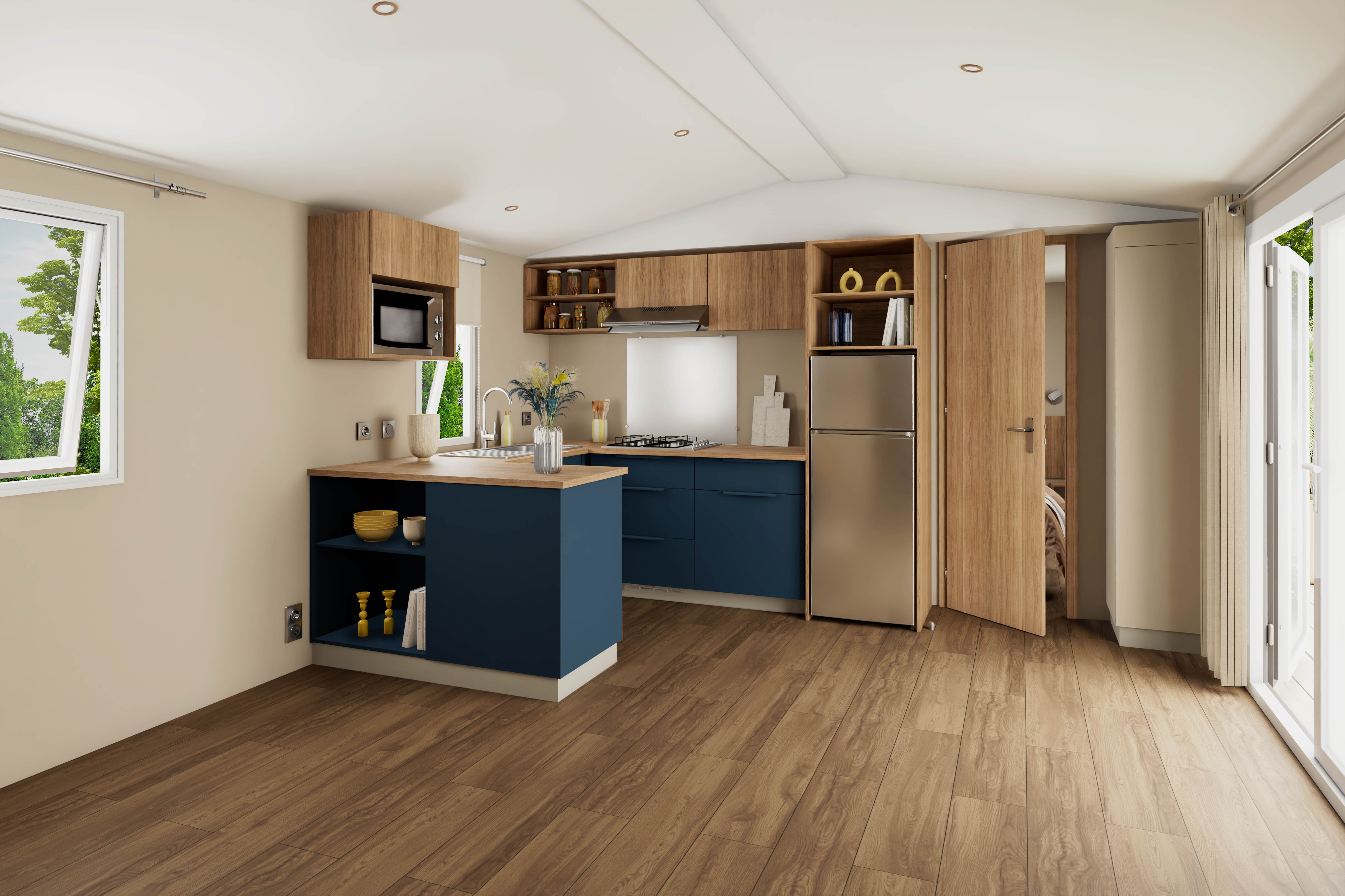 Le Prêt-à-meubler : une solution flexible