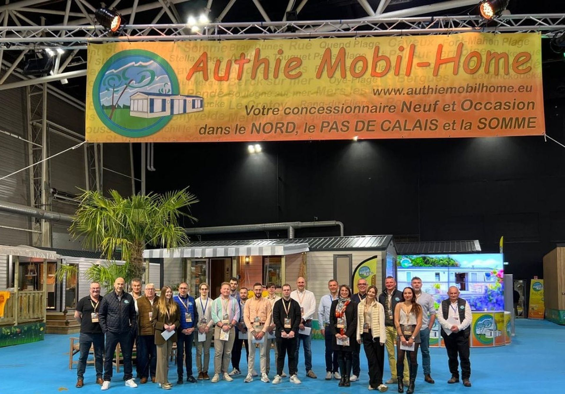 Salon Nord de France des Véhicules de Loisirs