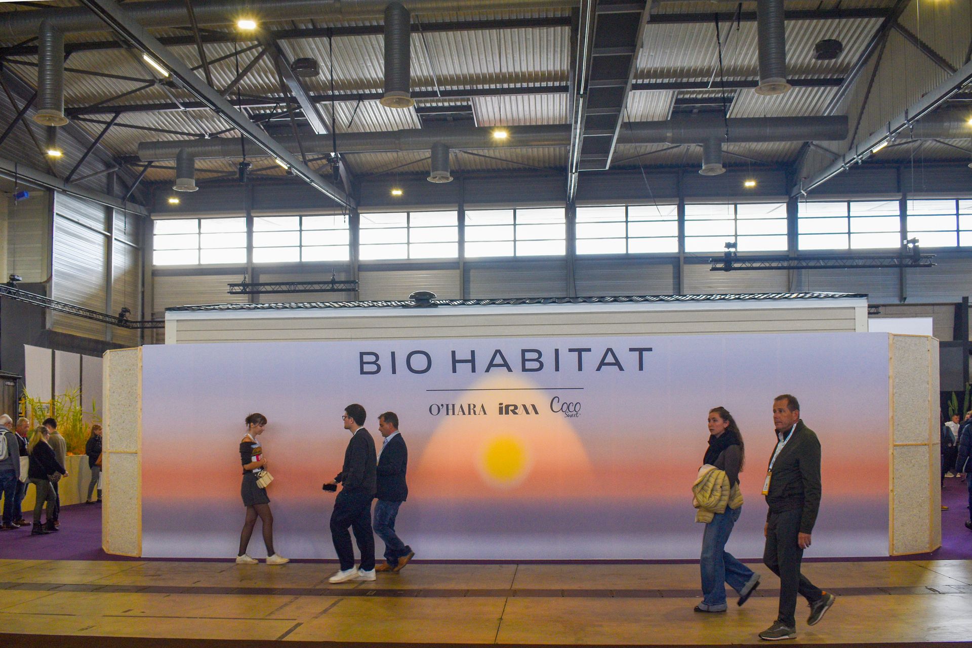 Bio Habitat crée l’événement au SETT 2025 !