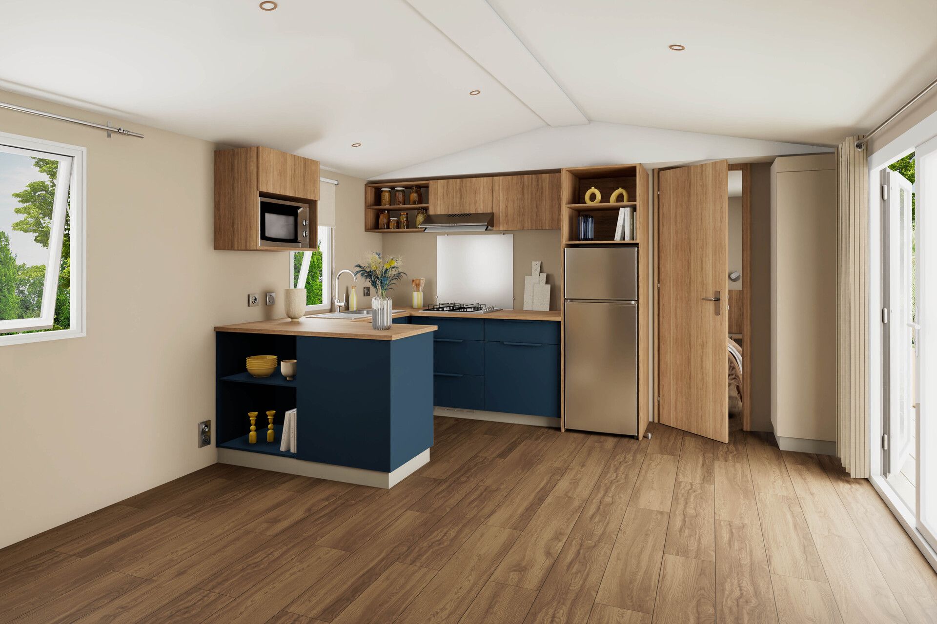 L'Innovation "Prêt-à-meubler"