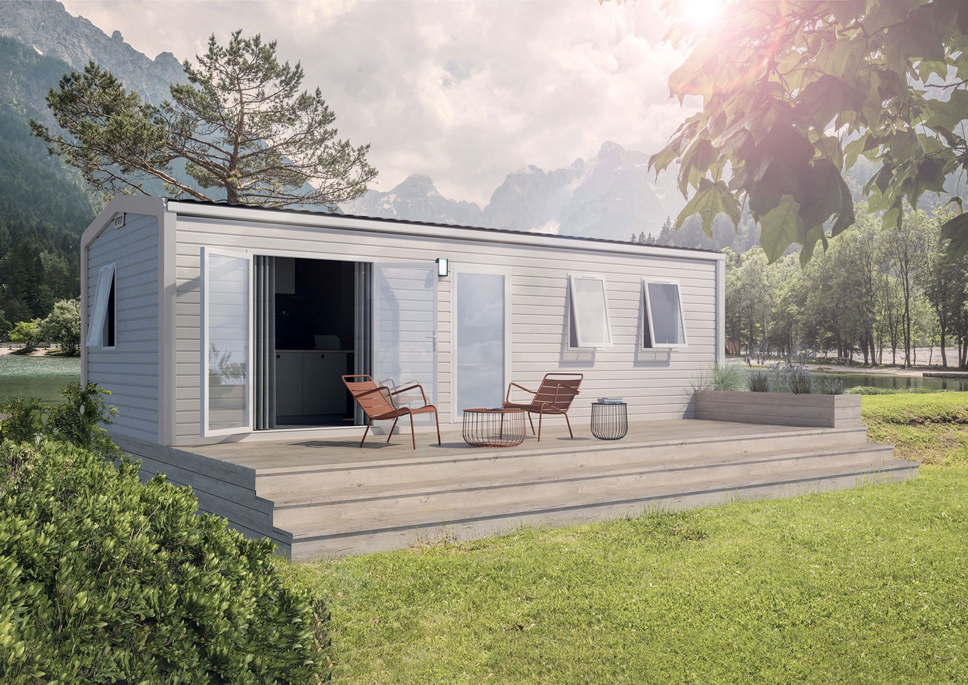 Mobil home RIVIERA 3 - 3 chambres pour professionnel | IRM