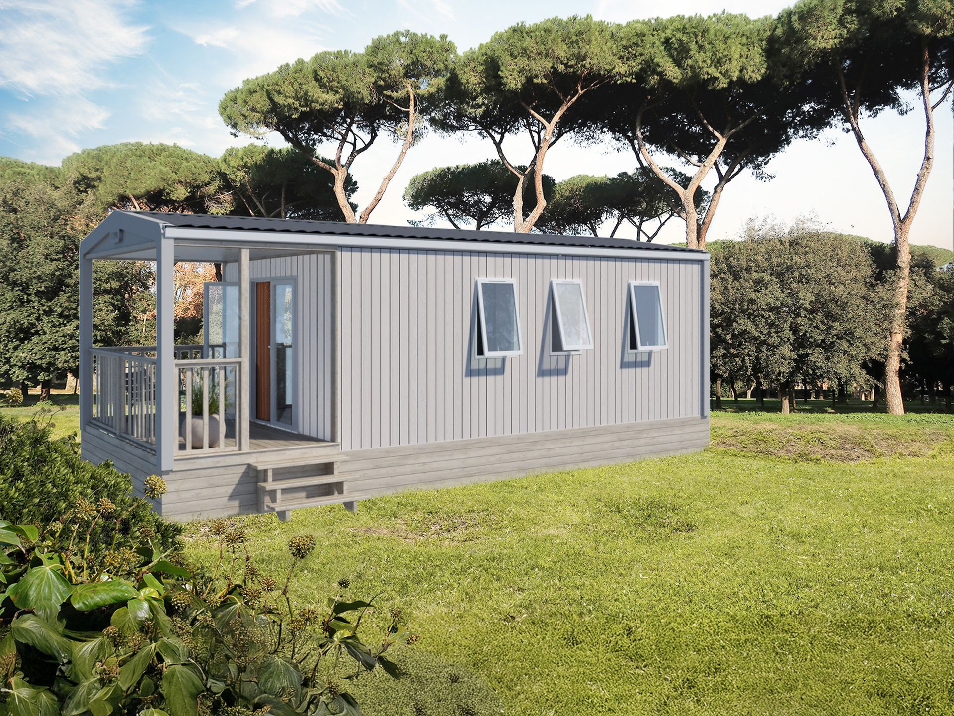 Mobil home LOGGIA BAY - 2 chambres pour professionnel | IRM