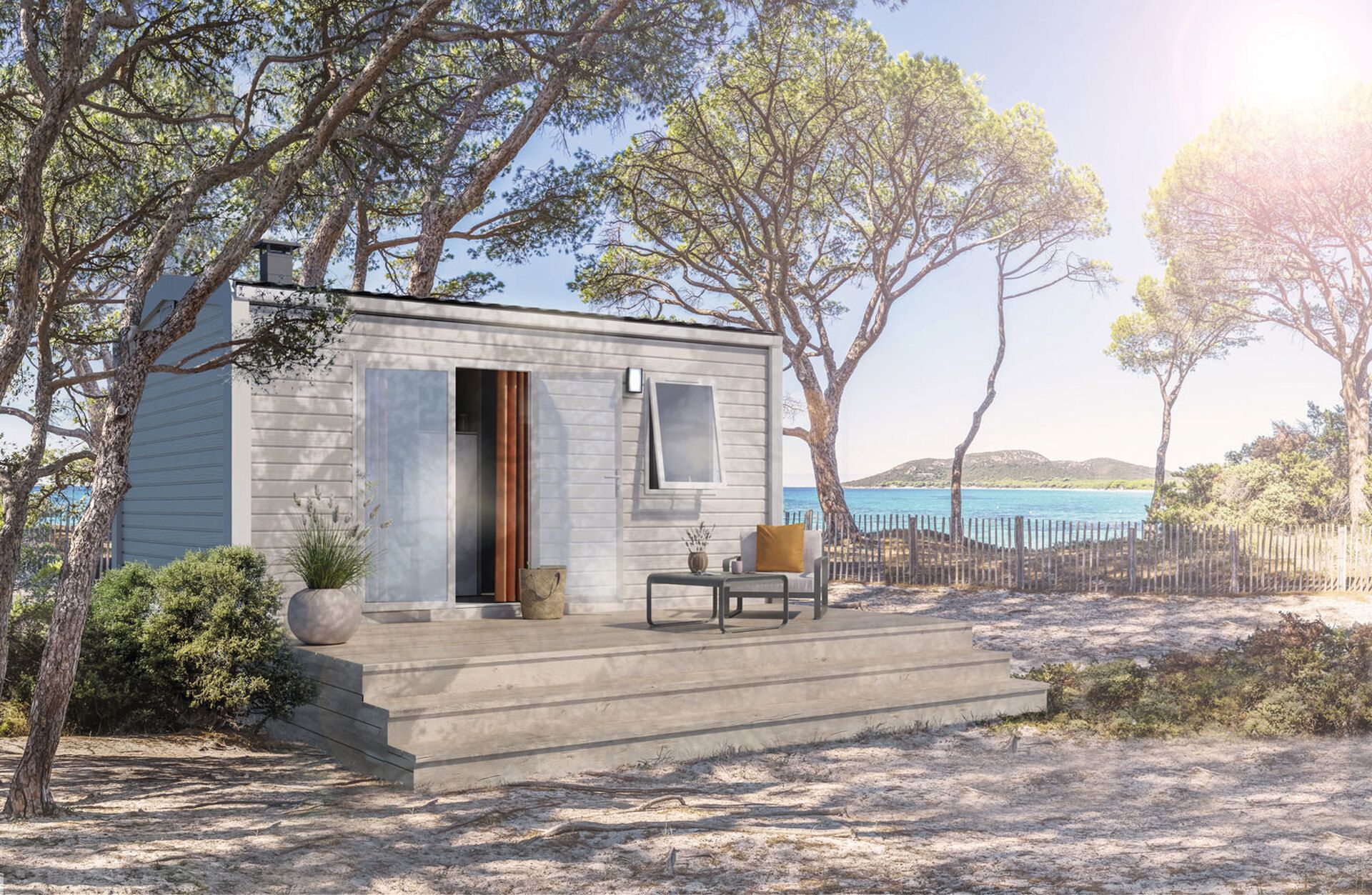 Mobile home CAHITA RIVIERA - 1 bedroom | IRM for professionals