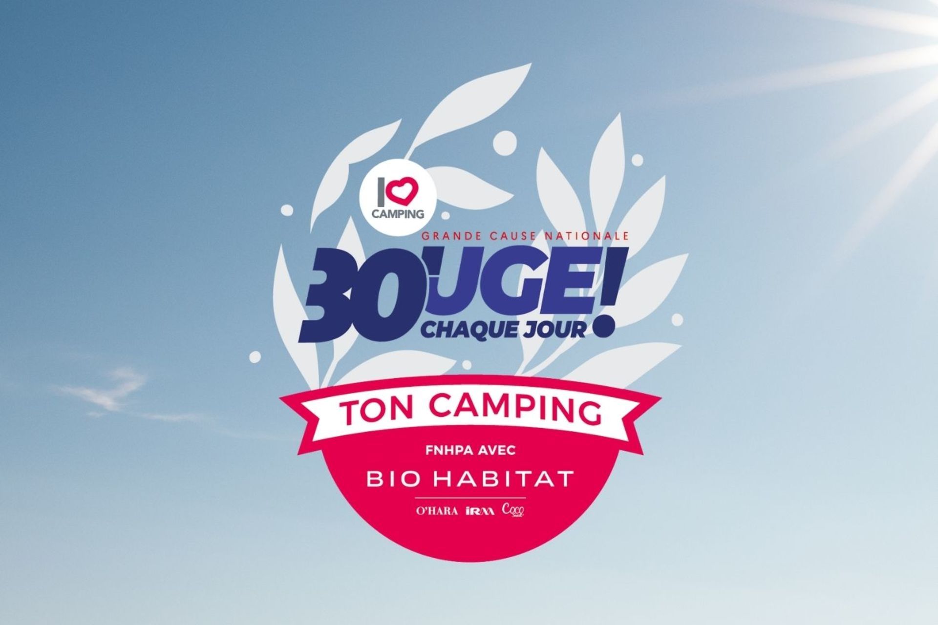 BOUGEONS EN CAMPING CET ÉTÉ !