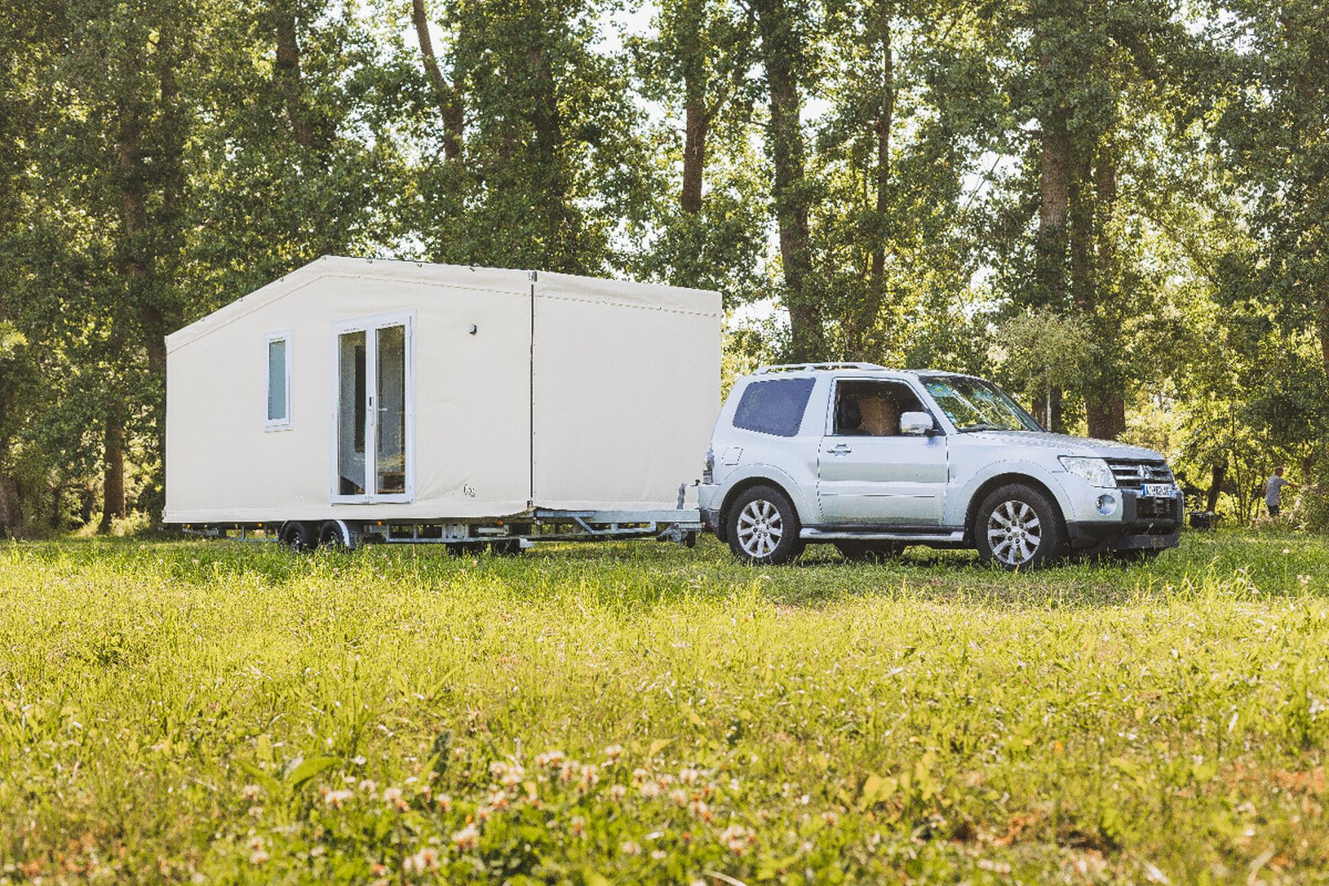 COCO version CHRONO, le mobil-home qui se transforme en caravane