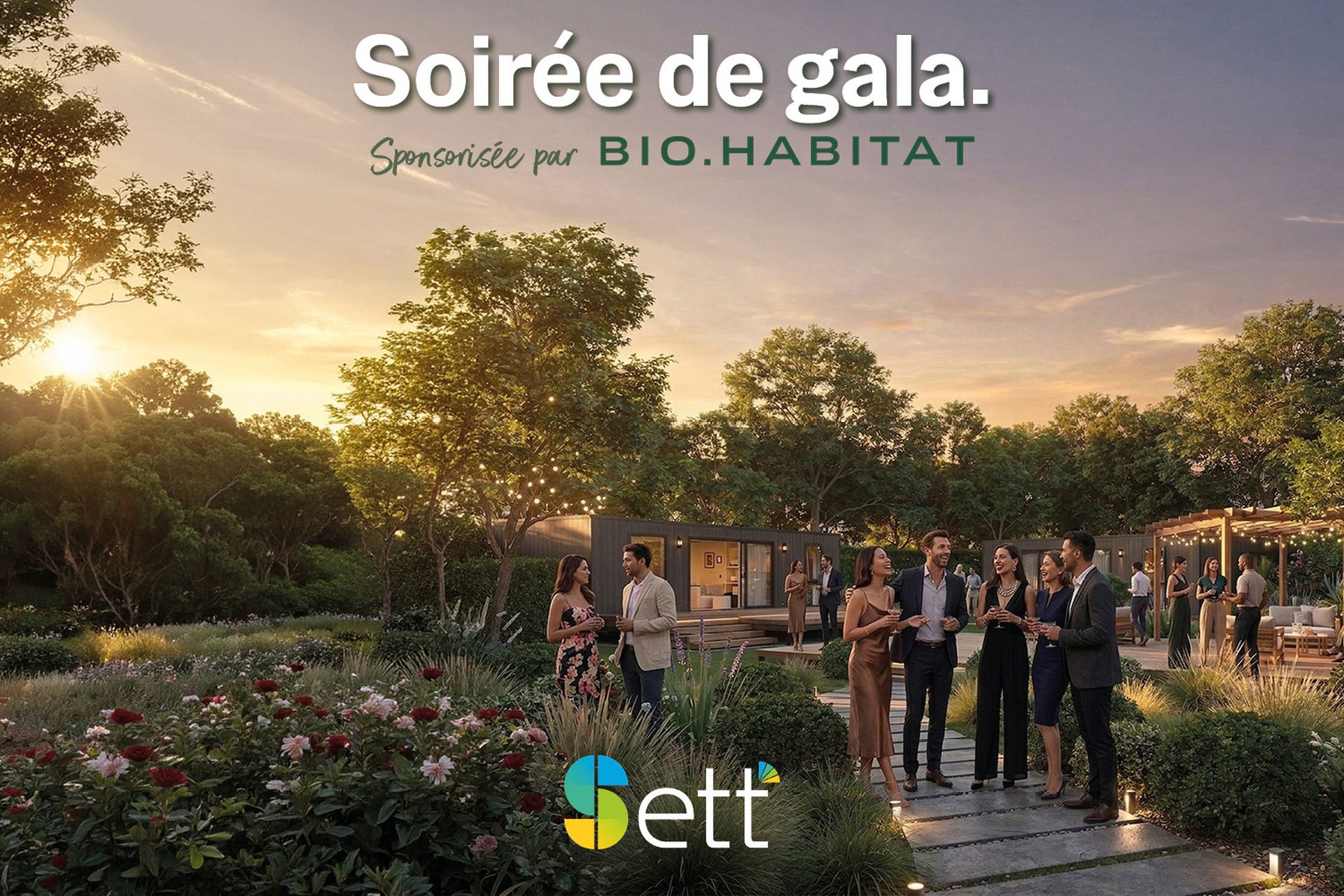 SOIRÉE de Gala BIO HABITAT . SETT 2026