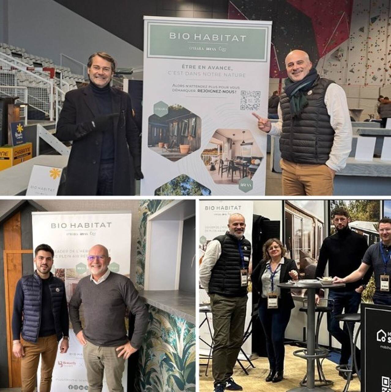 WORKSHOPS : BIO HABITAT au plus proche de vous !