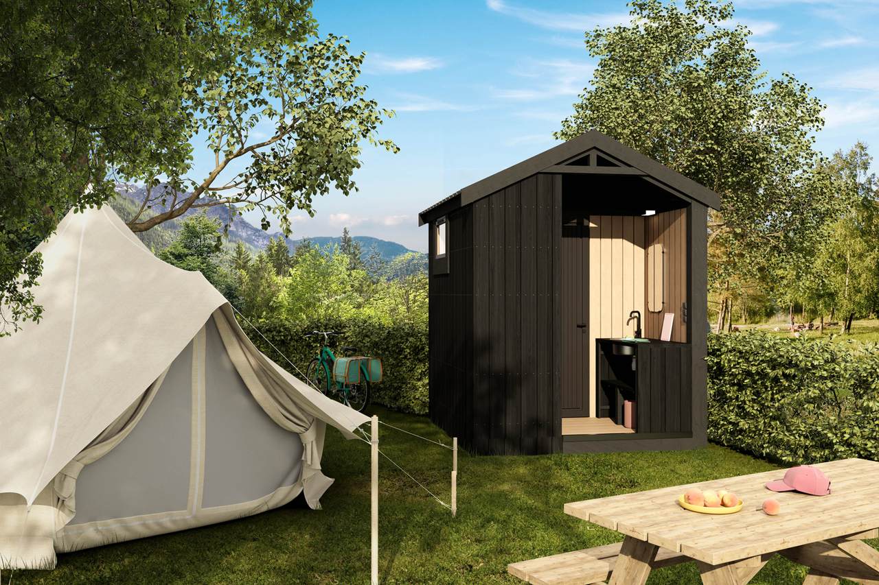 IRM Modul’O & Modul’O² : Le sanitaire individuel qui réinvente l’expérience du vrai camping