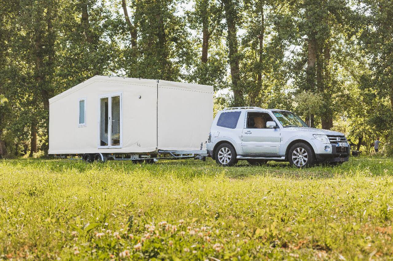 COCO version CHRONO, le mobil-home qui se transforme en caravane
