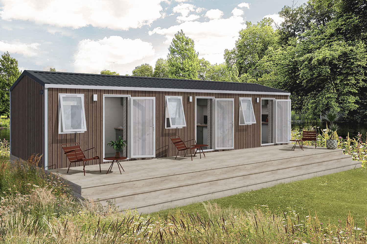 Cahita Trio : l’hébergement des saisonniers simplifié